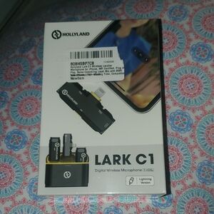 Lark C1 Digital Wireless Microphone - Black